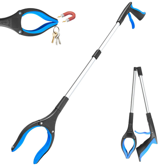 Grabber Reacher Tool- Foldable, Anti Slip