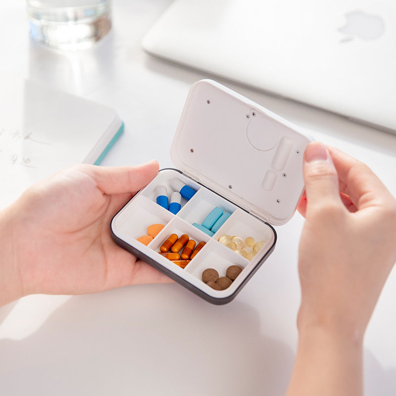 Pill Organizer with Alarm and Vibration